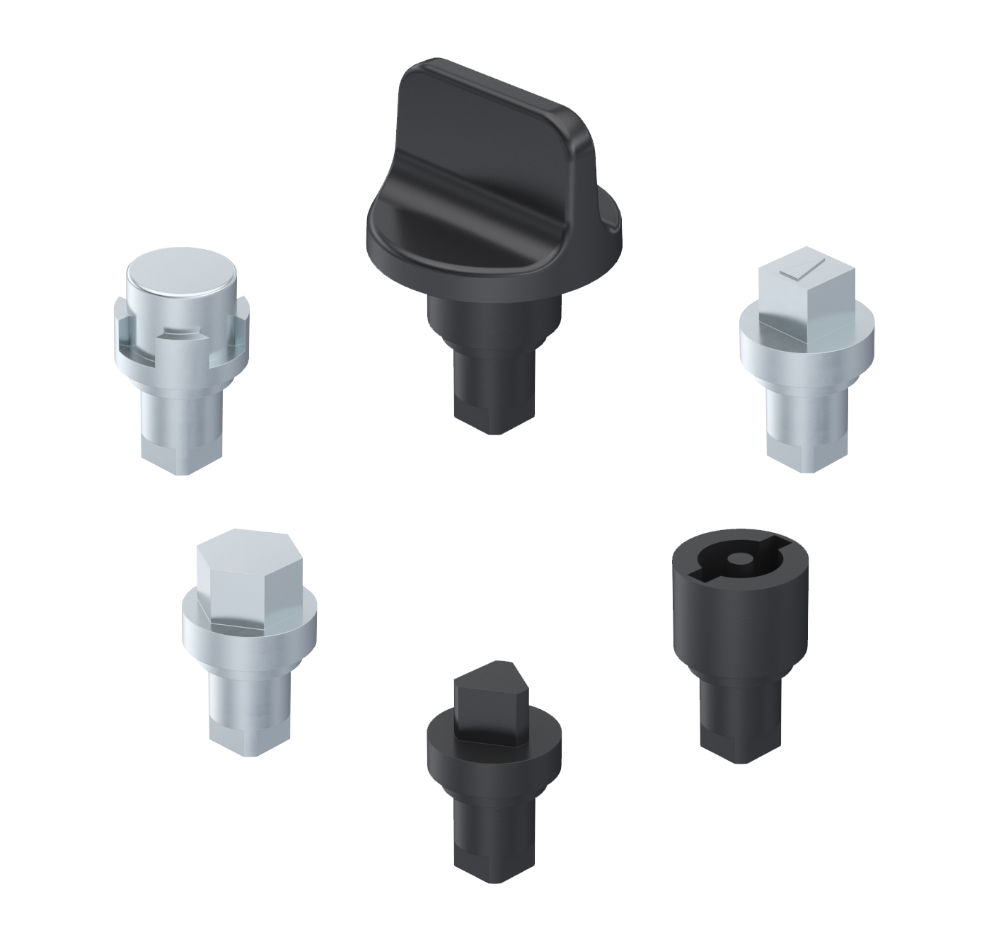 Inserts Pr20.1  for Quarter-Turn cutout 20.1