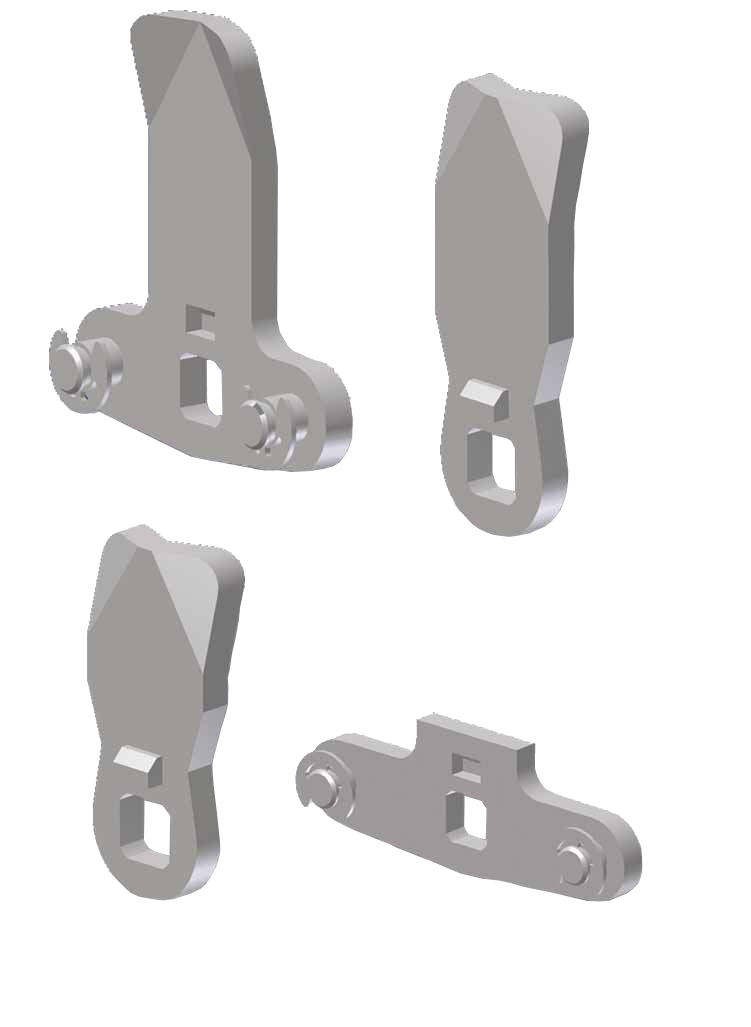 Cams L35/45 steel