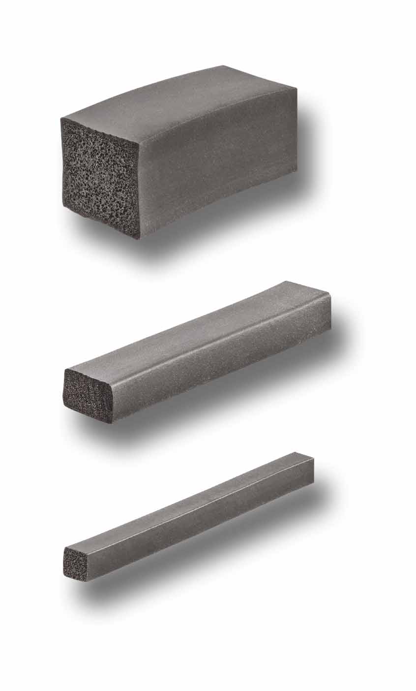 Sponge Rubber Tapes EPDM / CR