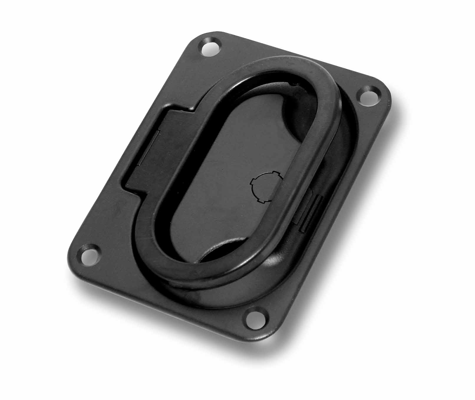 Hinged Recessed Handle, flush mounted