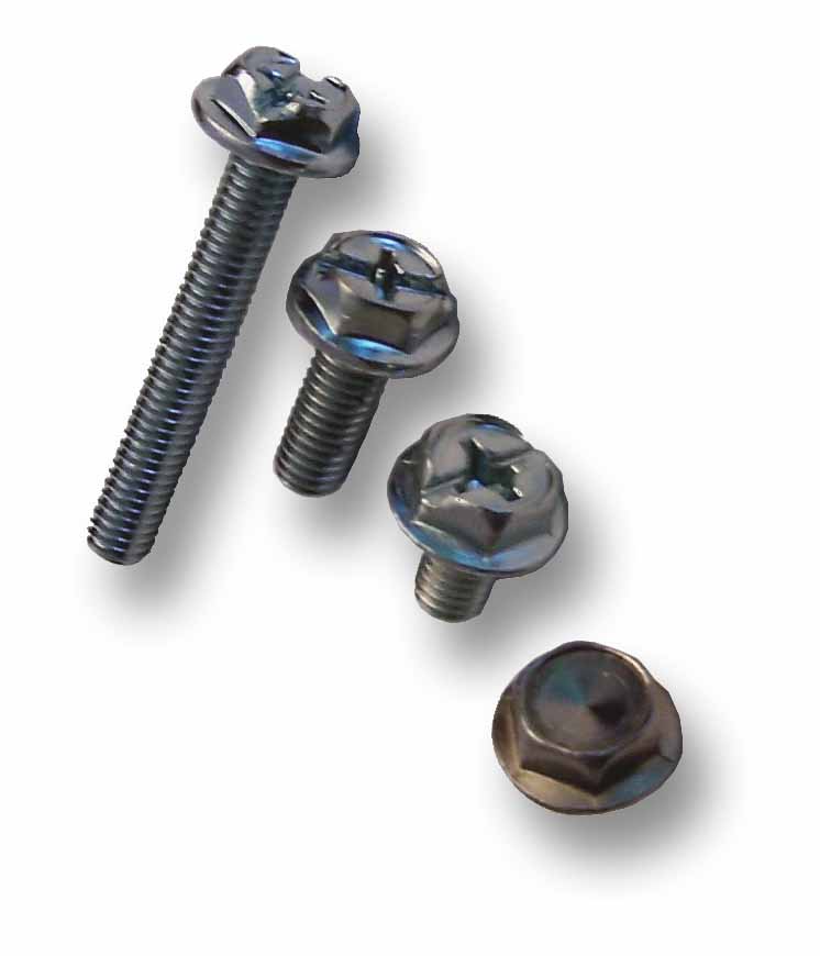 Serrated Screws