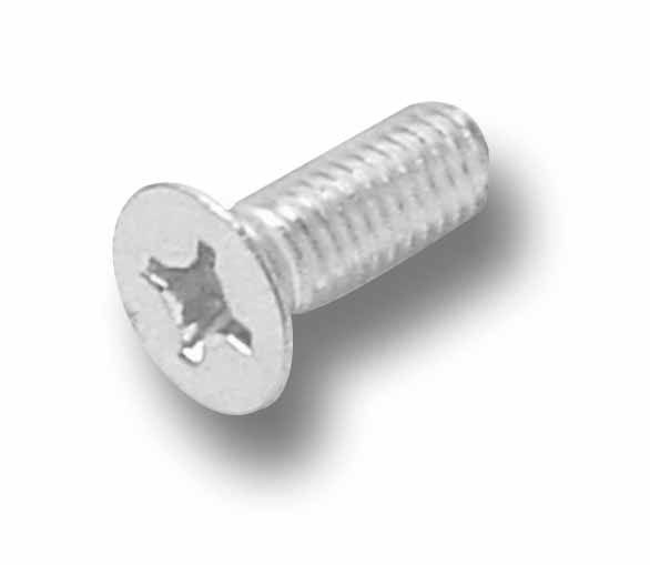 Countersunk Screws and Hexagon