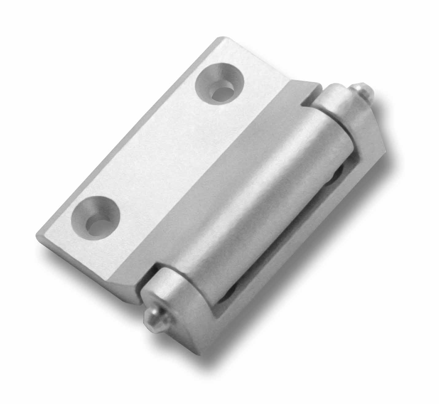 Hinge Pr01 200° or nested door, stainless steel AISI 316